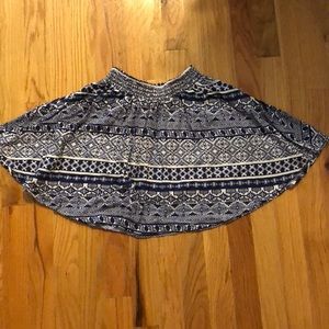 Printed skirt